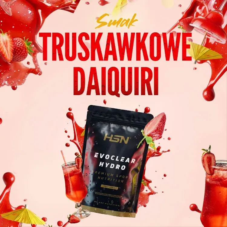 Wypr&oacute;buj nasz smak Truskawkowe Daiquiri