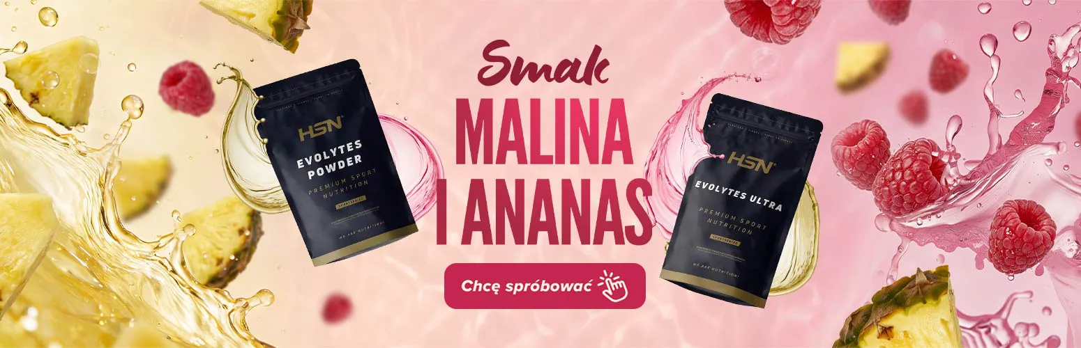 Smak Malina i Ananas
