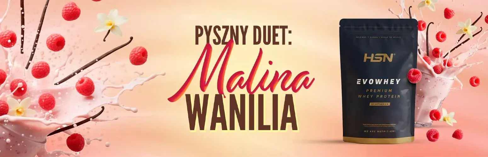 Smak Malina - Wanilia