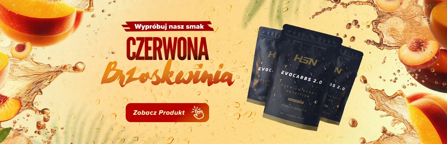 Wypr&oacute;buj nasz smak Czerwona Brzoskwinia