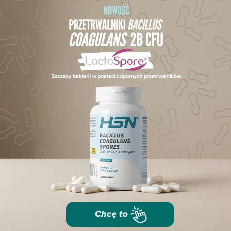 Przetrwalniki Bacillus coagulans 2B CFU (LactoSpore&reg;) HSN