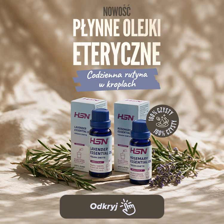 Płynne Olejki Eteryczne HSN