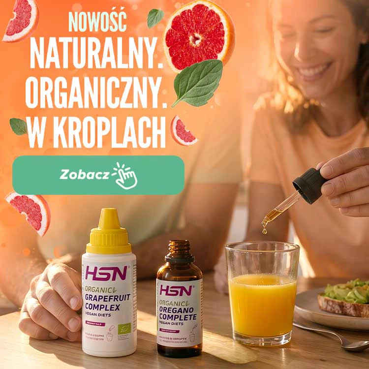 Organiczne Suplementy Diety w Płynie HSN