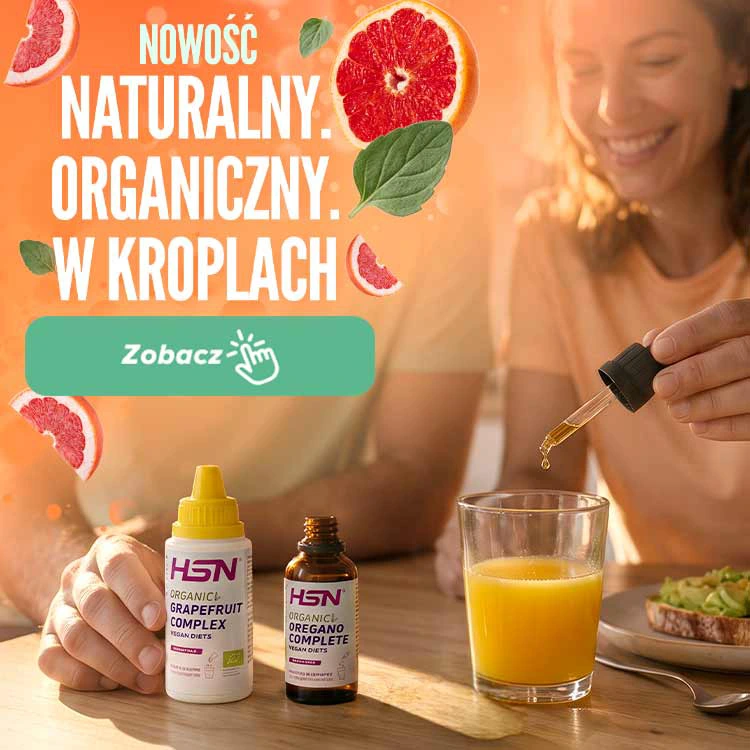 Organiczne Suplementy Diety w Płynie HSN