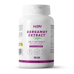 Bergamot extract (20:1) 750mg