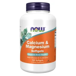 CALCIUM + MAGNESIUM 333mg/166mg - 120 softgels