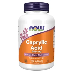 CAPRYLIC ACID 600mg - 100 softgels