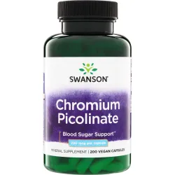 CHROMIUM PICOLINATE 200mcg