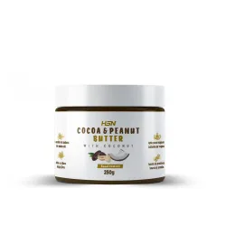 COCOA AND PEANUT BUTTER WITH COCONUT