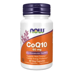 COENZYME Q10 60mg - 60 veg caps
