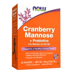 CRANBERRY + MANNOSE + PROBIOTICS - 144g