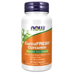 CurcuFRESH™ CURCUMIN 500mg - 60 veg caps
