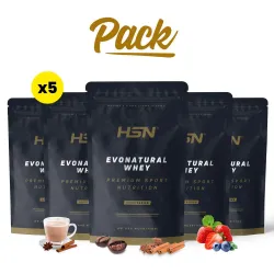 EVONATURAL WHEY - SAMPLING PACK