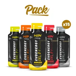 EVOENERGY GEL x15 - SAMPLING PACK