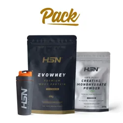 PACK - EVOWHEY + CREATINE (WITH SHAKER)