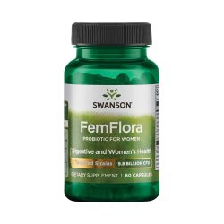 FEMFLORA PROBIOTICS FOR WOMEN 9,8 BILLION CFU