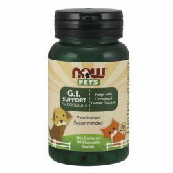 G.I. SUPPORT FOR DOGS/CATS - 90 chewable tablets