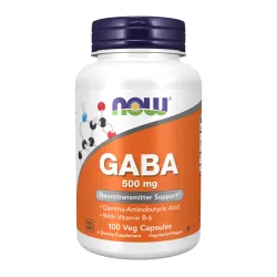 GABA + VITAMIN B6 500mg/2mg