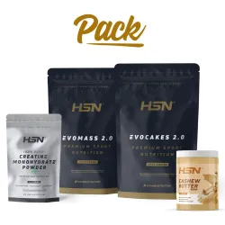 Pack 4 - get big *