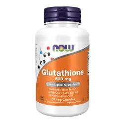 GLUTATHIONE 500mg - 60 veg caps