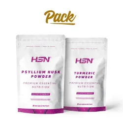 TURMERIC + PSYLLIUM: HAPPY STOMACH PACK *