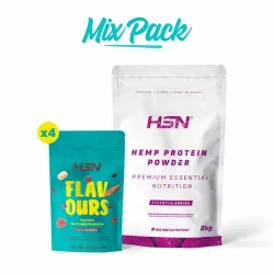 HEMP PROTEIN + FLAVOUR SYSTEMS - MIX PACK