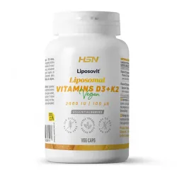 LIPOSOMAL VITAMINS D3 2000IU + K2 (100mcg VITAMIN K) (Liposovit®)