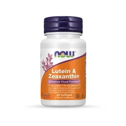 LUTEIN + ZEAXANTHIN 25mg/5mg - 60 softgels