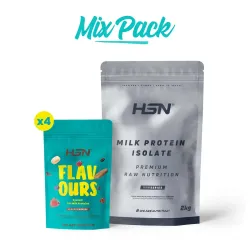 MILK PROTEIN ISOLATE + FLAVOUR SYSTEMS - MIX PACK