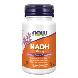 NADH 10mg - 60 veg caps
