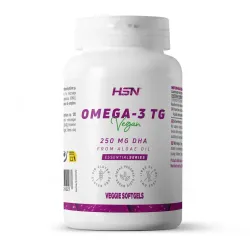 DHA VEGAN 250mg OMEGA-3 TG SEAWEED OIL