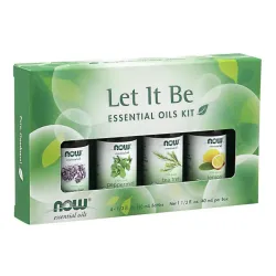 'ORGANICALLY' ESSENTIAL OIL KIT