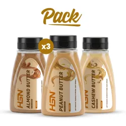 Extra creamy butters - sampling pack