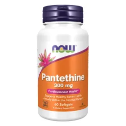 PANTETHINE 300mg - 60 softgels