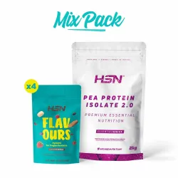 PEA PROTEIN ISOLATE 2.0 + FLAVOUR SYSTEMS - MIX PACK