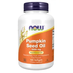 PUMPKIN SEED OIL 1000mg - 100 softgels