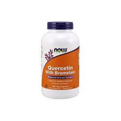QUERCETIN + BROMELAIN (400mg/82,5mg)