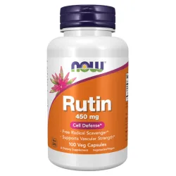 RUTIN 450mg - 100 veg caps