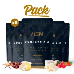 EVOLATE 2.0 (WHEY ISOLATE CFM) - SAMPLING PACK