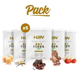 INSTANT OAT FLOUR SINGLE SERVING - SAMPLING PACK