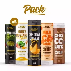 HSN SAUCES AND SYRUPS - SAMPLING PACK