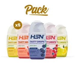 TASTY DROPS (CALORIE-FREE LIQUID FLAVORING) - TASTING PACK