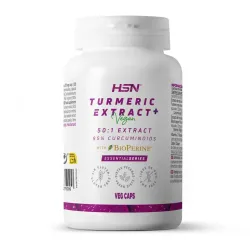 TURMERIC EXTRACT (50:1) 650mg + BioPerine®