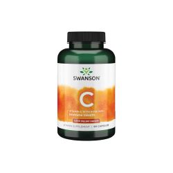 VITAMIN C + ROSE HIPS 1000mg CAPSULES