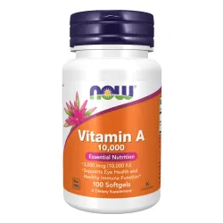 VITAMIN A 10000IU - 100 softgels