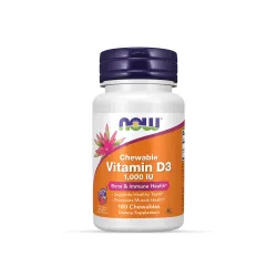 VITAMIN D3 1000IU - 180 chewable tablets