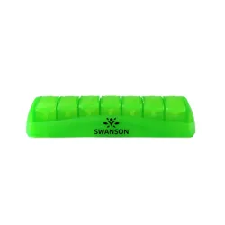 GREEN WEEKLY PILL BOX SWANSON