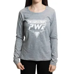 POWEREXPLOSIVE T-SHIRT WOMEN LONG SLEEVE