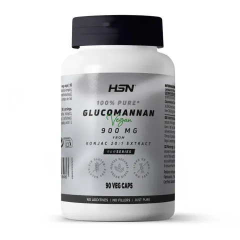 GLUKOMANNAN 900 mg - 90 veg caps