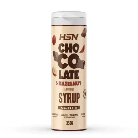 CHOCOLATE CHOCOLATE & HAZELNUT - 350g